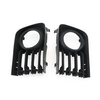 2 Pièces Couvercles Antibrouillard Noir Toyota Prius 2004-2009 - en situation - Becquet Voiture