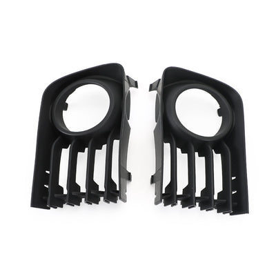 2 Pièces Couvercles Antibrouillard Noir Toyota Prius 2004-2009 - en situation - Becquet Voiture