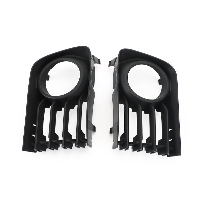 2 Pièces Couvercles Antibrouillard Noir Toyota Prius 2004-2009 - en situation - Becquet Voiture