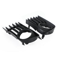 2 Pièces Couvercles Antibrouillard Noir Toyota Prius 2004-2009 - installé sur véhicule - Becquet Voiture