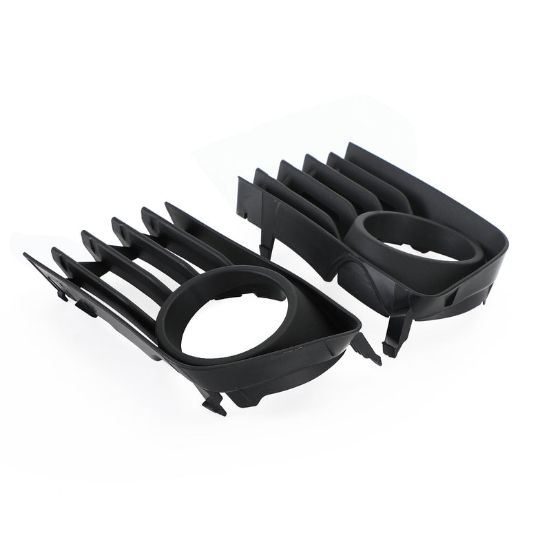2 Pièces Couvercles Antibrouillard Noir Toyota Prius 2004-2009 - installé sur véhicule - Becquet Voiture