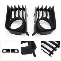 2 Pièces Couvercles Antibrouillard Noir Toyota Prius 2004-2009 - vue arrière - Becquet Voiture