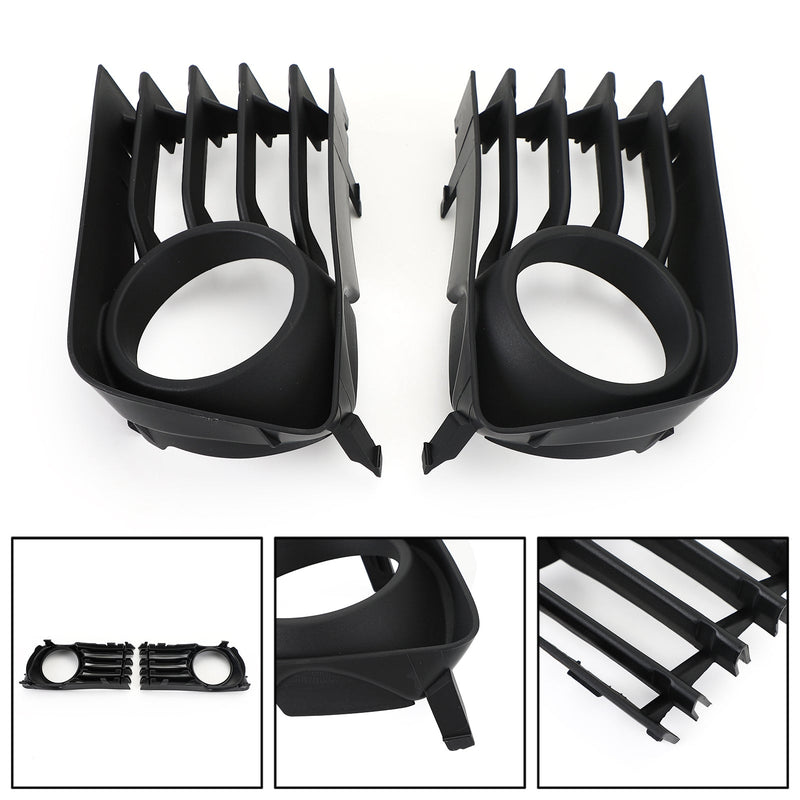 2 Pièces Couvercles Antibrouillard Noir Toyota Prius 2004-2009 - vue arrière - Becquet Voiture