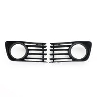 2 Pièces Couvercles Antibrouillard Noir Toyota Prius 2004-2009 - vue de dessus - Becquet Voiture