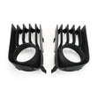 2 Pièces Couvercles Antibrouillard Noir Toyota Prius 2004-2009