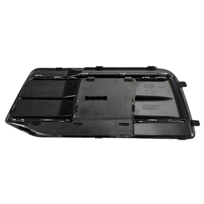 2 Pièces Insert Calandre Pare-Chocs Avant Noir Chrome Audi Q5 - en situation - Becquet Voiture