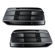 2 Pièces Insert Calandre Pare-Chocs Avant Noir Chrome Audi Q5