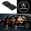 2 Pièces LED Sans Fil Éclairage Porte Voiture Acura