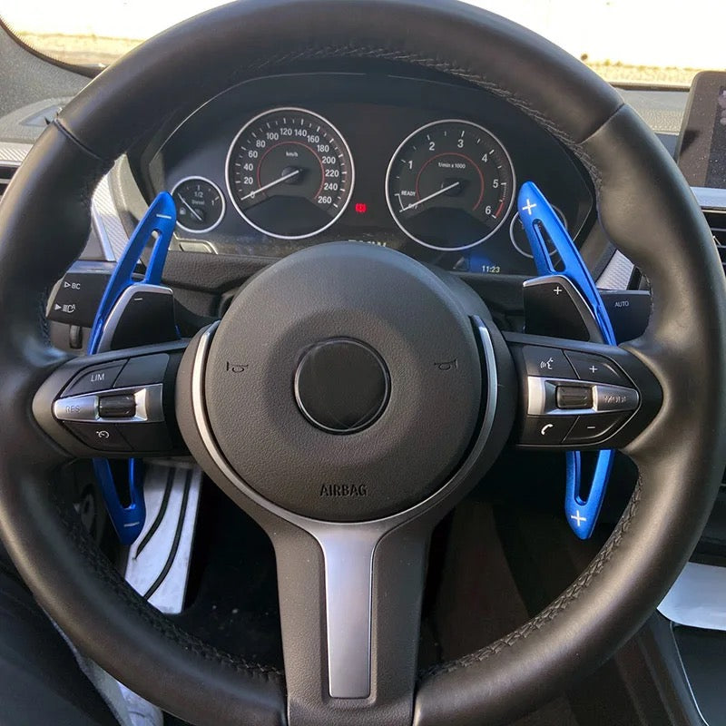 Palette au volant bmw serie sport - Becquet Voiture