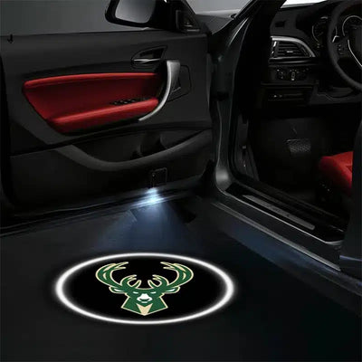 Projecteurs de porte LED Milwaukee Bucks pour voiture - 2 pièces - vue 7