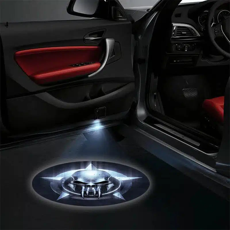2x Projecteurs de Porte LED Darkwatch pour Voiture