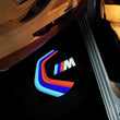 Éclairage bas de porte voiture BMW M Performance