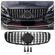 Grille Avant Noir Brillant Mercedes-Benz GLC Classe X253 2015-2019