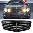 Grille AMG Mercedes W211 E350 E500 Noir Brillant 2007-2009