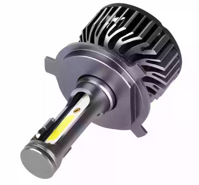 2x Ampoules Led Ventilée H7 - vue de profil - Becquet Voiture