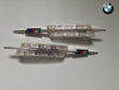 2x Clignotants BMW M Design Chrome Gris