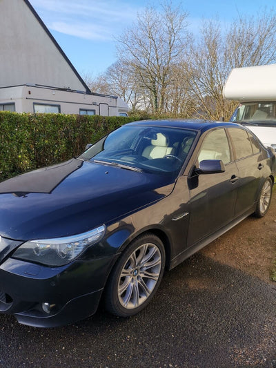 2x Clignotants BMW M Design Noir - vue arrière - Becquet Voiture