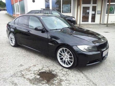 2x Clignotants BMW M Design Noir - vue de profil - Becquet Voiture