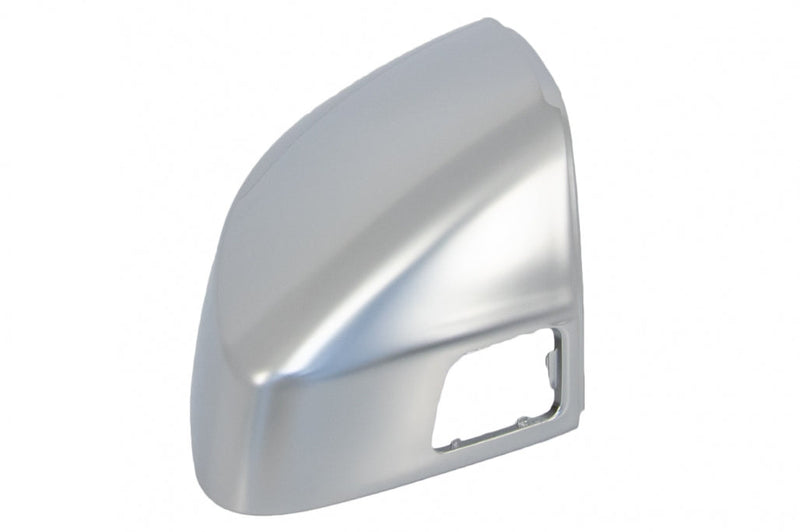 2x Coques Rétroviseurs Gris Alu Look S3 Audi A3 8V - vue arrière - Becquet Voiture
