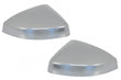 2x Coques Rétroviseurs Gris Alu Look S3 Audi A3 8V