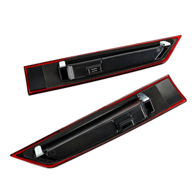 2x Feu Stop Arrière LED Haut Niveau Ford Transit Tourneo Porte de Grange - installé sur véhicule - Becquet Voiture