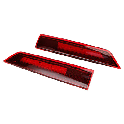 2x Feu Stop Arrière LED Haut Niveau Ford Transit Tourneo Porte de Grange - vue arrière 2 - Becquet Voiture