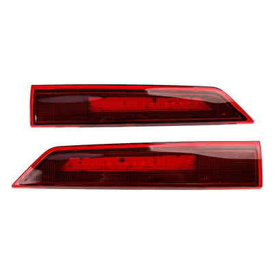 2x Feu Stop Arrière LED Haut Niveau Ford Transit Tourneo Porte de Grange - vue de face 2 - Becquet Voiture