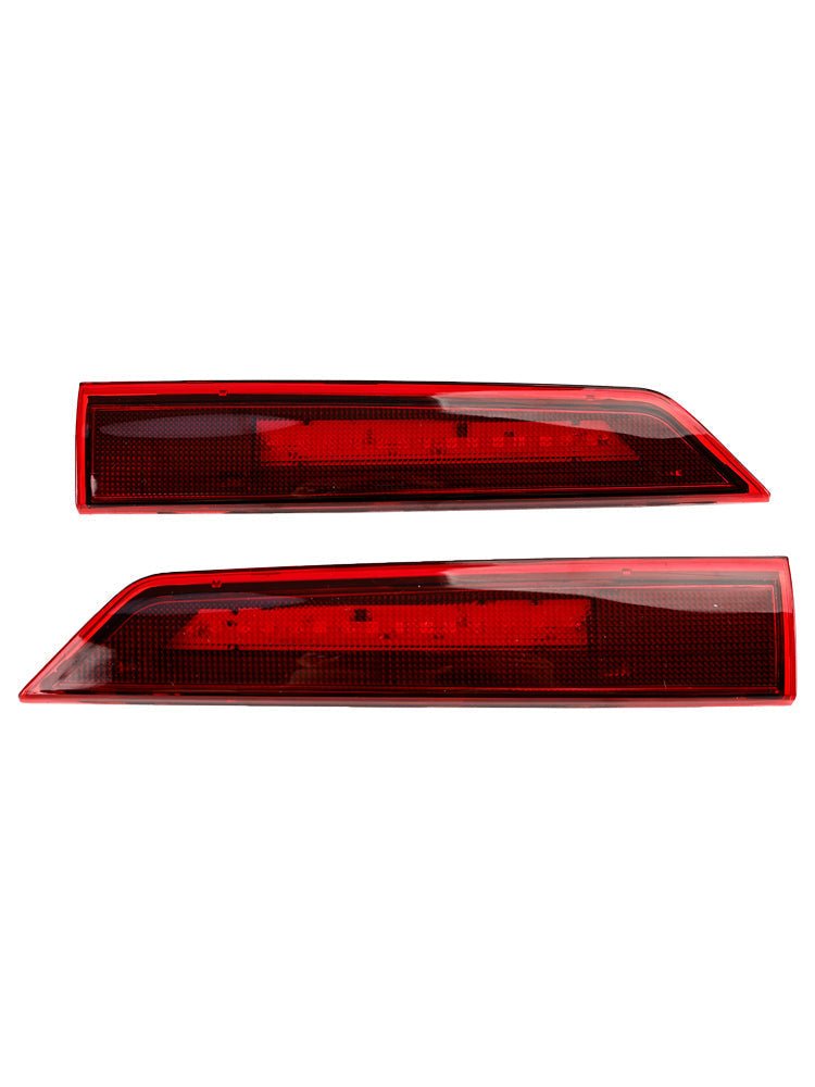 2x Feu Stop Arrière LED Haut Niveau Ford Transit Tourneo Porte de Grange - vue de face - Becquet Voiture