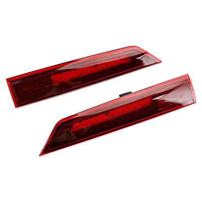2x Feu Stop Arrière LED Haut Niveau Ford Transit Tourneo Porte de Grange - vue de profil 2 - Becquet Voiture