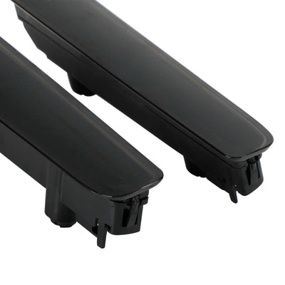 2X Feu Stop Haut Niveau LED Pour VW T5 T6 Transporter Porte Barn - détail du montage - Becquet Voiture