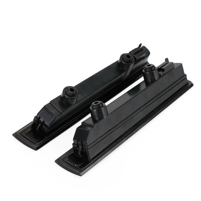 2X Feu Stop Haut Niveau LED Pour VW T5 T6 Transporter Porte Barn - installé sur véhicule - Becquet Voiture