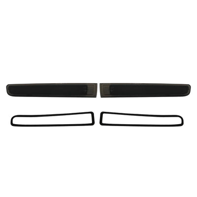 2X Feu Stop Haut Niveau LED Pour VW T5 T6 Transporter Porte Barn - vue de dessus - Becquet Voiture