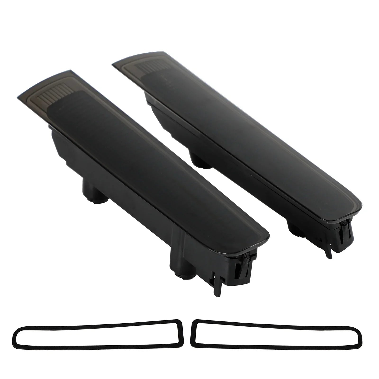 2X Feu Stop Haut Niveau LED Pour VW T5 T6 Transporter Porte Barn - vue de face - Becquet Voiture