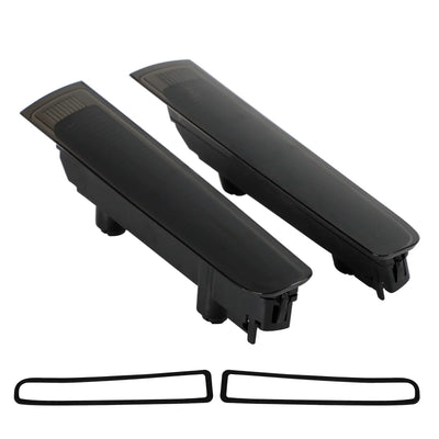 2X Feu Stop Haut Niveau LED Pour VW T5 T6 Transporter Porte Barn - vue de face - Becquet Voiture
