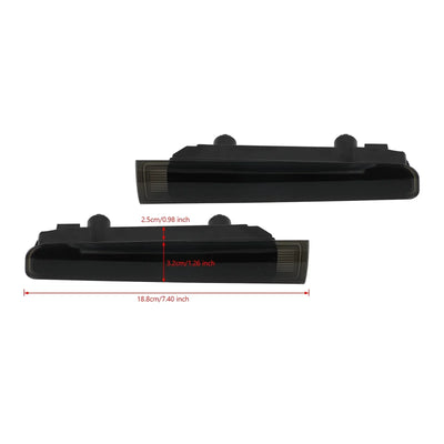 2X Feu Stop Haut Niveau LED Pour VW T5 T6 Transporter Porte Barn - vue de profil - Becquet Voiture