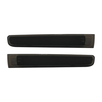 2X Feu Stop Haut Niveau LED Pour VW T5 T6 Transporter Porte Barn - vue de trois-quarts - Becquet Voiture