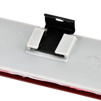 2x Feu Stop Réflecteur Pare-chocs Arrière Rouge Range Rover L322 - en situation - Becquet Voiture