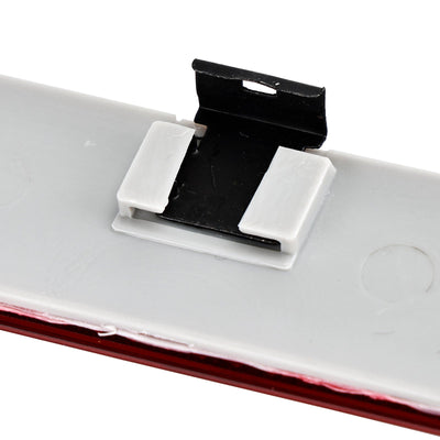 2x Feu Stop Réflecteur Pare-chocs Arrière Rouge Range Rover L322 - en situation - Becquet Voiture