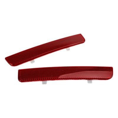 2x Feu Stop Réflecteur Pare-chocs Arrière Rouge Range Rover L322 - vue arrière 2 - Becquet Voiture