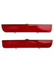 2x Feu Stop Réflecteur Pare-chocs Arrière Rouge Range Rover L322
