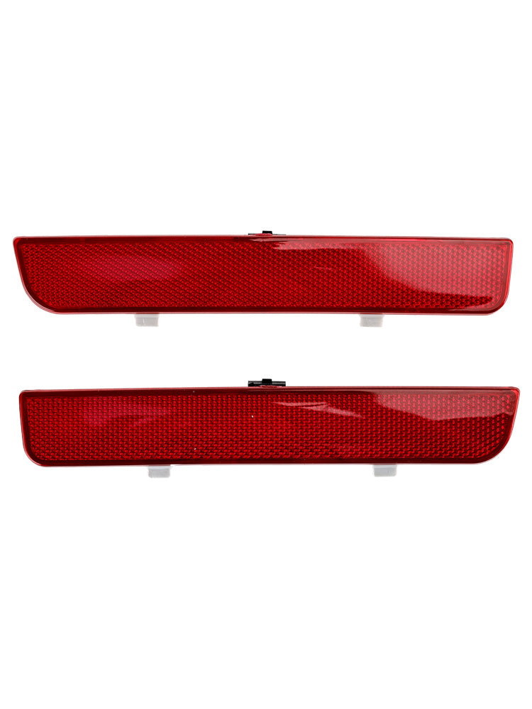2x Feu Stop Réflecteur Pare-chocs Arrière Rouge Range Rover L322 - vue de face - Becquet Voiture