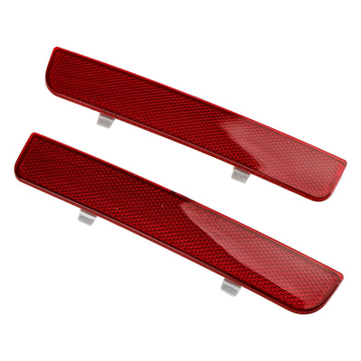 2x Feu Stop Réflecteur Pare-chocs Arrière Rouge Range Rover L322 - vue de profil 2 - Becquet Voiture