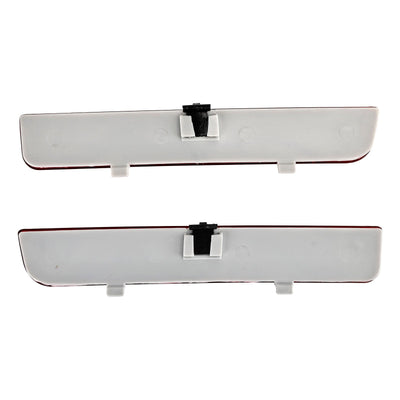 2x Feu Stop Réflecteur Pare-chocs Arrière Rouge Range Rover L322 - vue de trois-quarts - Becquet Voiture