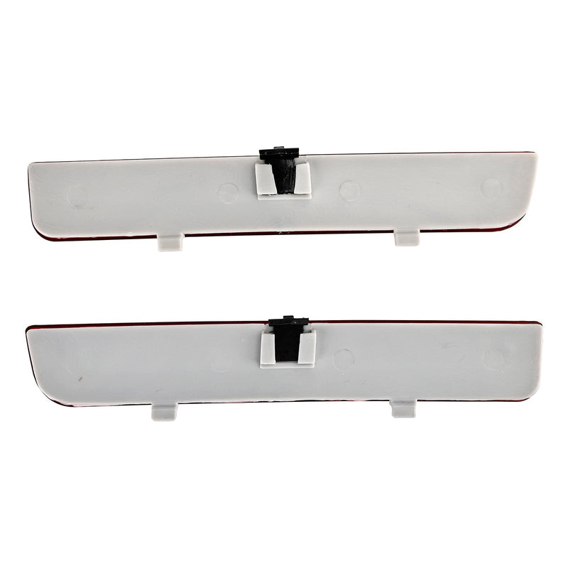 2x Feu Stop Réflecteur Pare-chocs Arrière Rouge Range Rover L322 - vue de trois-quarts - Becquet Voiture