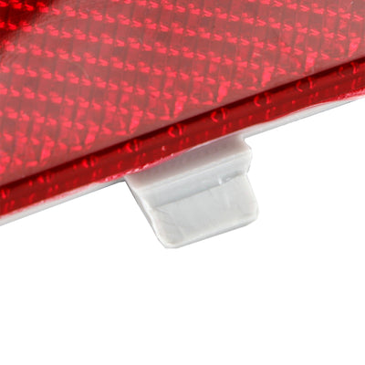 2x Feu Stop Réflecteur Pare-chocs Arrière Rouge Range Rover L322 - vue rapprochée - Becquet Voiture