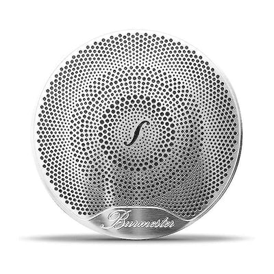 2x Inserts Burmester Grilles Haut-parleurs Mercedes C W205 E W213 - vue de profil - Becquet Voiture