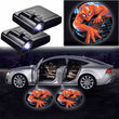 2X Lampes de Porte LED Spiderman pour Portières de Voiture