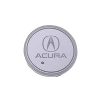 2X Lampes LED de porte-gobelet Acura 7 couleurs changeantes - packshot studio - Becquet Voiture