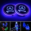 2x Lampes LED Porte-gobelet Mercedes AMG 7 Couleurs Changeantes
