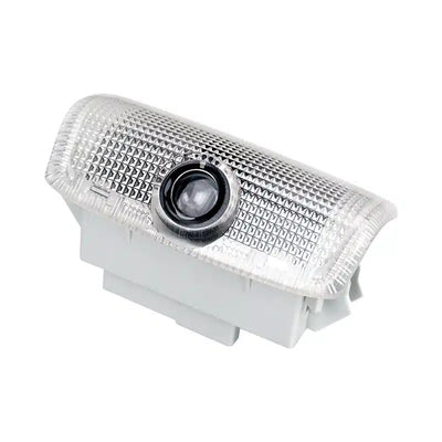 2x Lampes LED Projecteur Logo Infiniti pour Portes de Voiture - installé sur véhicule - Becquet Voiture
